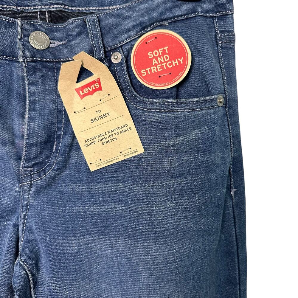 Levis 711 Skinny Jeans - Picture 3 of 9